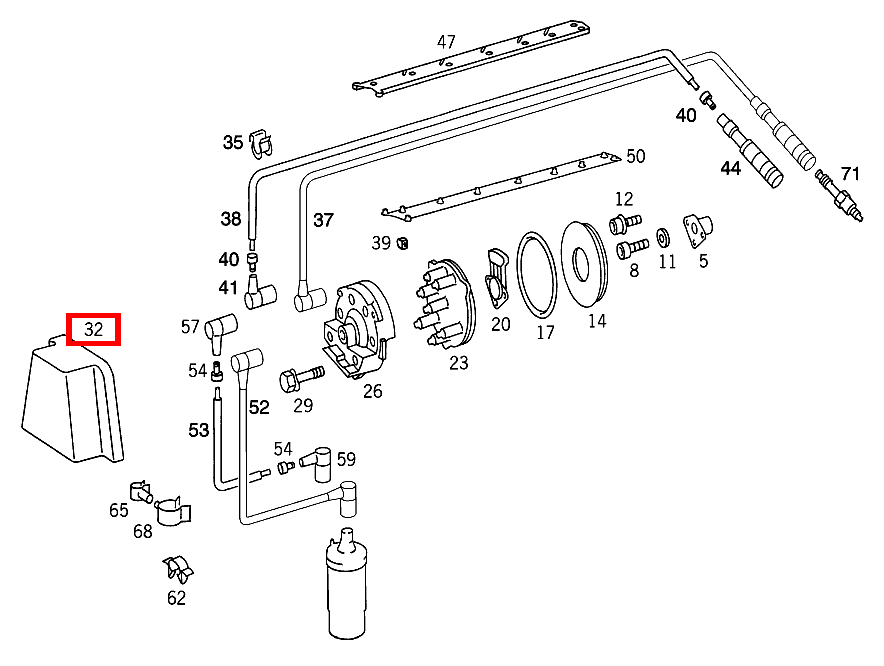 Schutzhaube 300 SL Roadster 129 Schutzhaube 300 SL Roadster 129