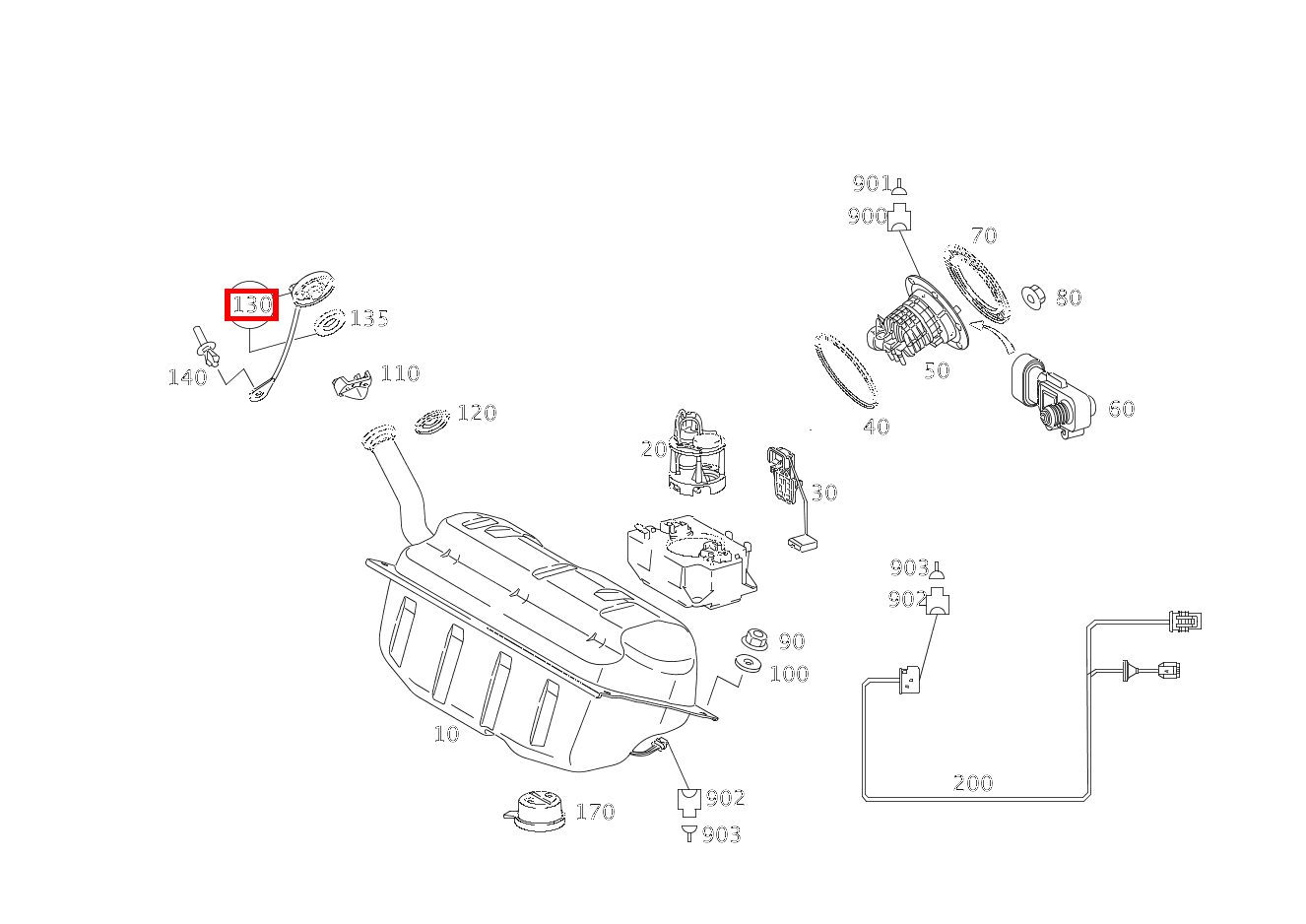 Einfüllverschluss SLK 350 Roadster Sportmotor 171 Einfüllverschluss SLK 350 Roadster Sportmotor 171