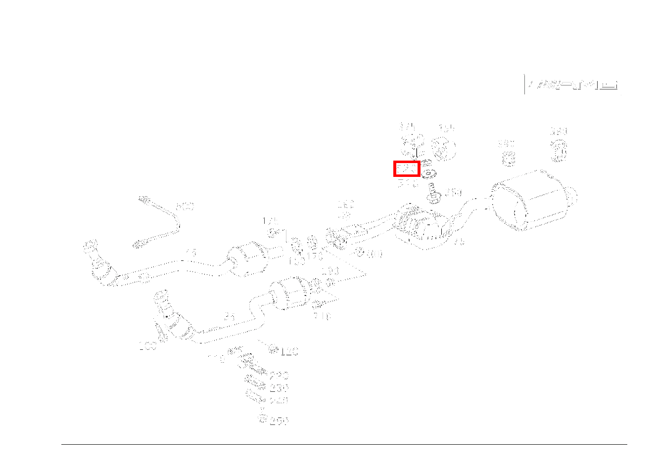 Federscheibe AN AUFHAENGUNG MITTELSCHALLDAEMPFER SLK 320 AMG KOMP 170