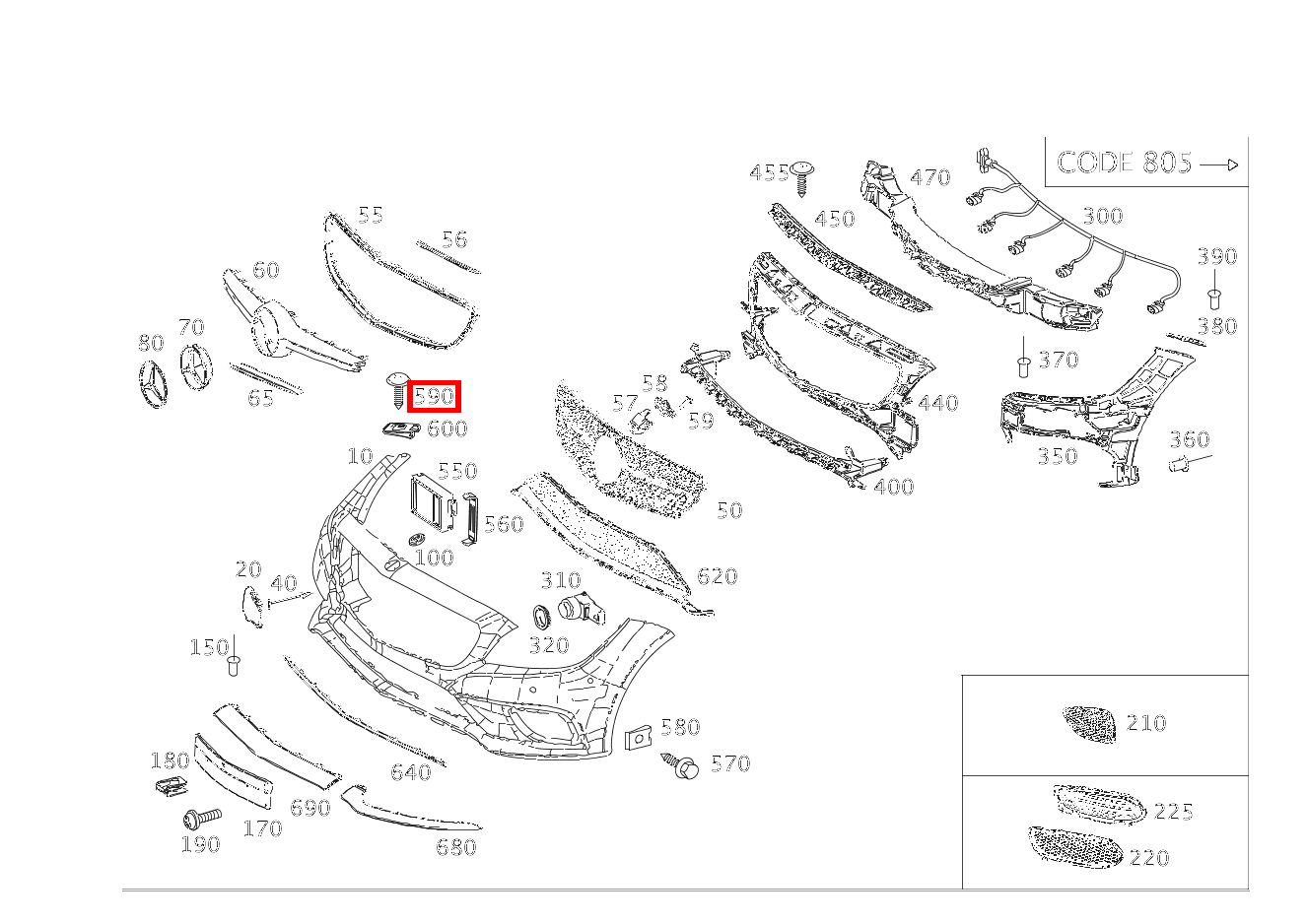 Blechschraube STOSSFAENGER AN KOTFLUEGEL; 6.3X16 CLS 250 Shooting Brake BlueTEC 4MATIC 218