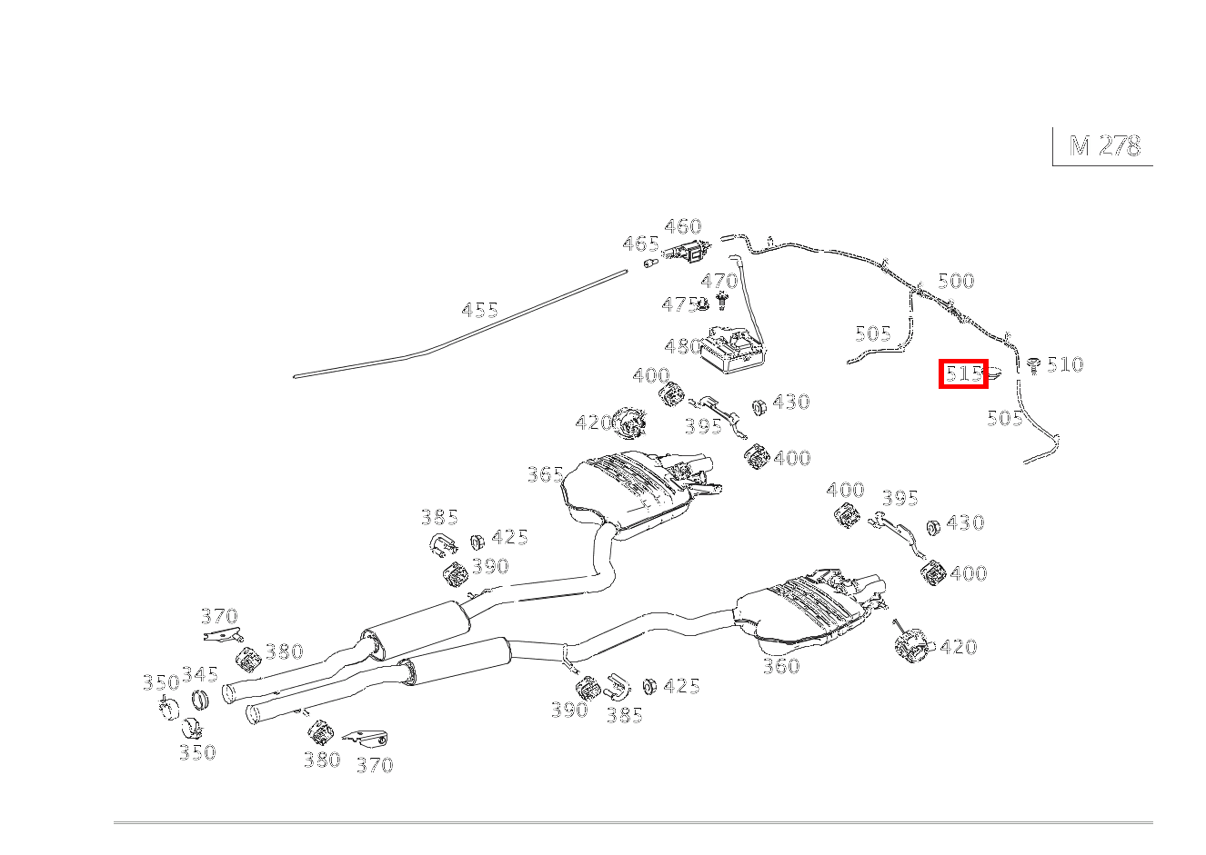 Gummipuffer An Abschirmblech; 17.5mm SLC 107, E 123, SE 126 und 