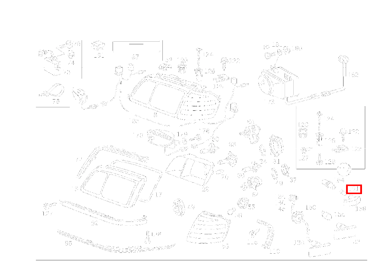 Glühlampe ORANGE; 12V-5W E 350 Limousine 211