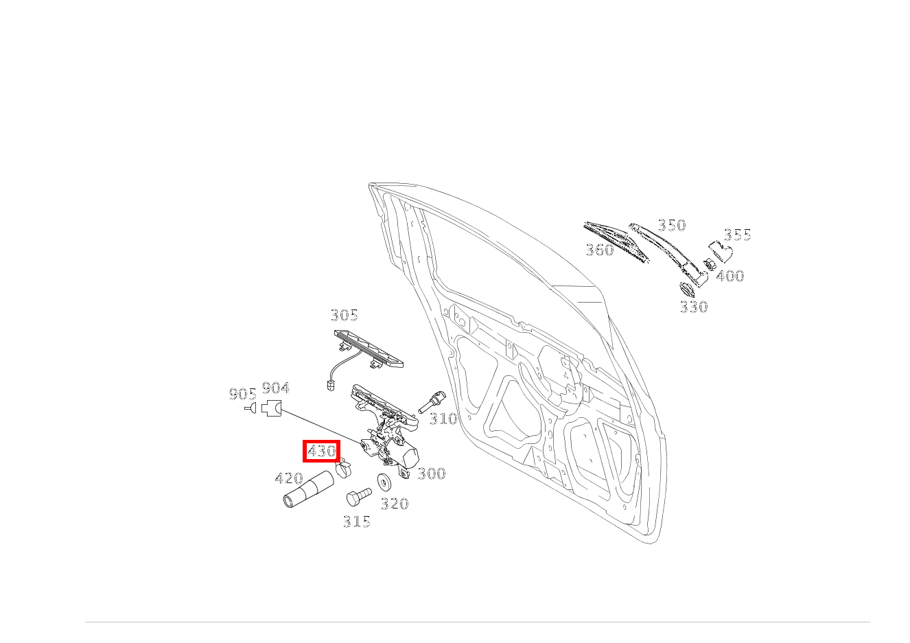 Schelle BEFESTIGUNG SCHLAUCH; 8 MM A 200 TURBO COUPE 169