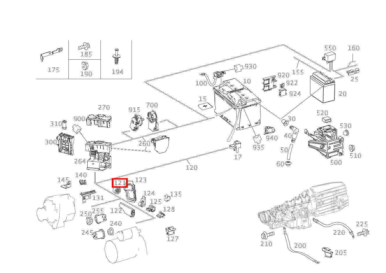 Gummiring C 180 205 Gummiring C 180 205