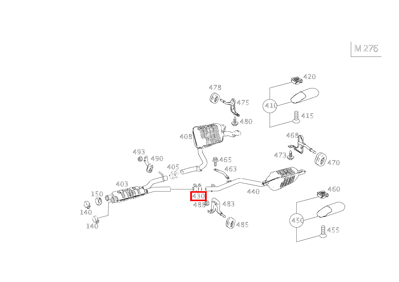 Rohrschelle Abgasanlage AUSPUFFANLAGE LINKS AN AUSPUFFANLAGE RECHTS; Ø 55 MM E 200 Limousine 213 Rohrschelle Abgasanlage AUSPUFFANLAGE LINKS AN AUSPUFFANLAGE RECHTS; Ø 55 MM E 200 Limousine 213
