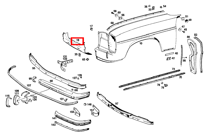 VORDERTEIL für Strich-Acht 115 kaufen 