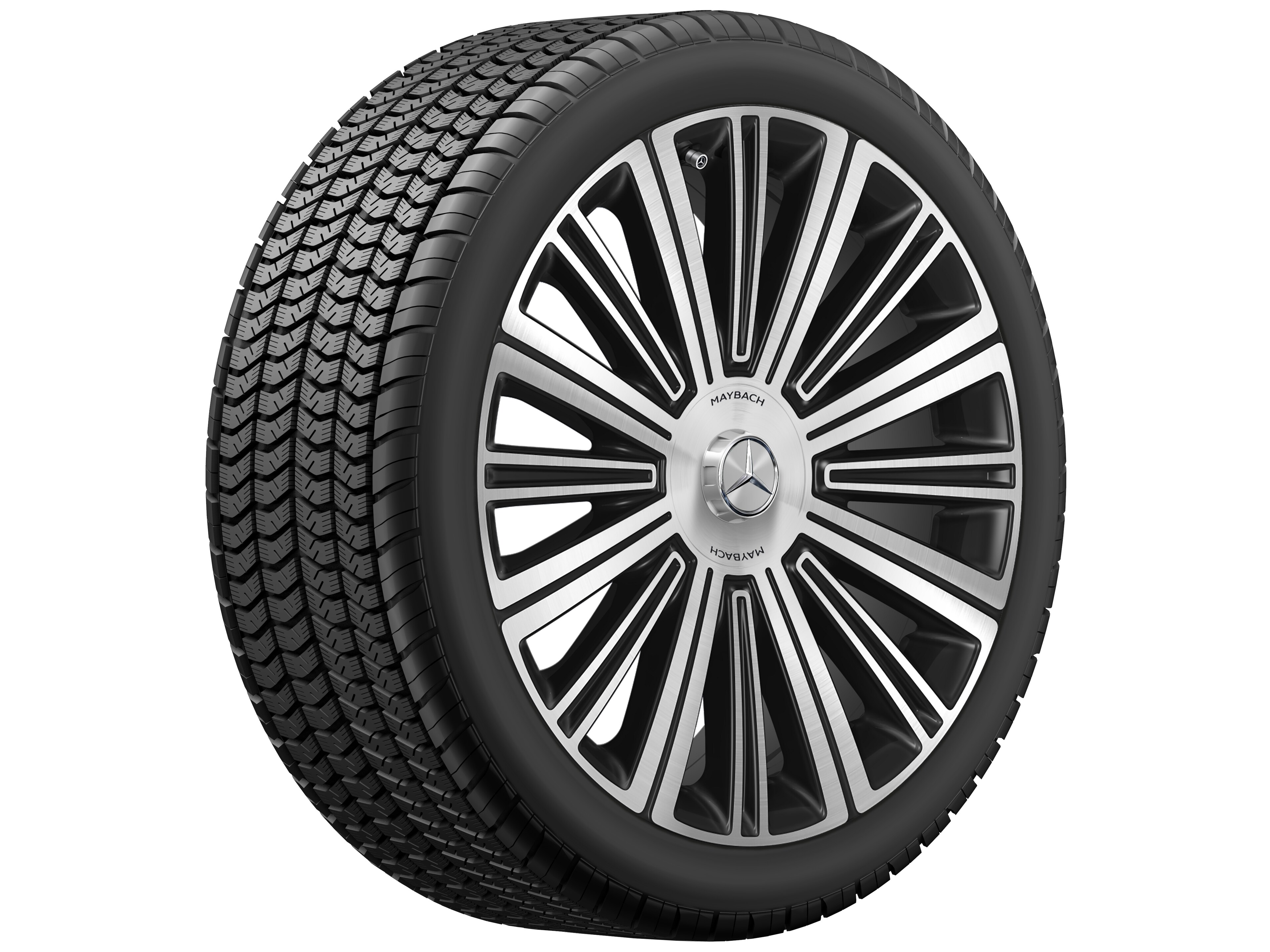 Mehrspeichen-Rad, mit Zusatzspeichen, 55,9 cm