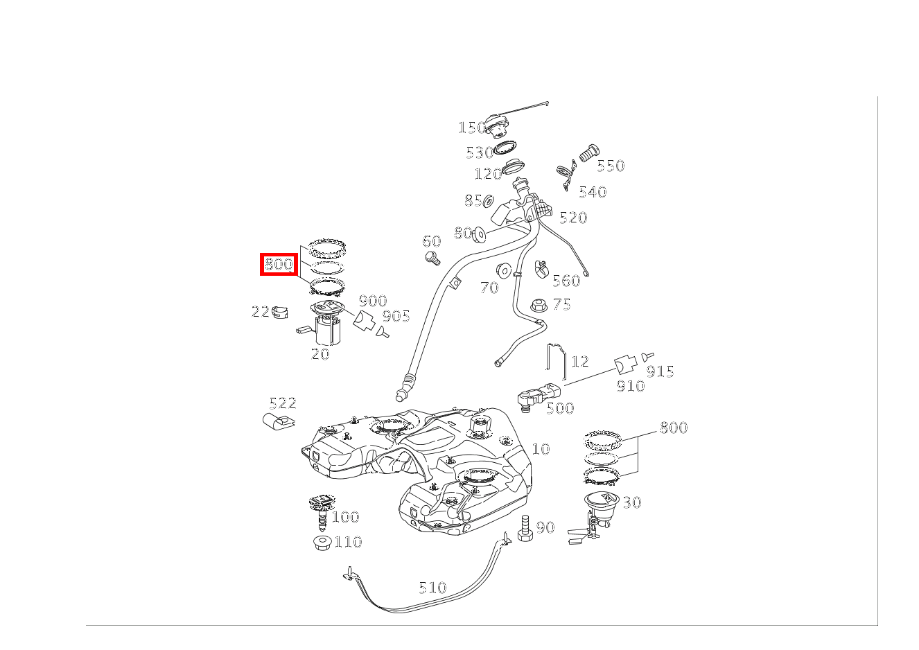 TEILESATZ VERSCHRAUBUNG TEILESATZ BEFESTIGUNG FOERDEREINHEIT GL 500 4MATIC Off-Roader 164 TEILESATZ VERSCHRAUBUNG TEILESATZ BEFESTIGUNG FOERDEREINHEIT GL 500 4MATIC Off-Roader 164