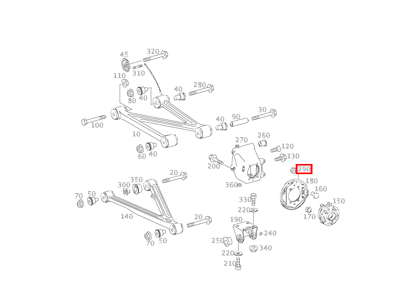 ZWOELFKANTMUTTER MIT BUND ACHSWELLE AN HINTERACHSWELLENFLANSCH SLR McLaren Roadster 199 ZWOELFKANTMUTTER MIT BUND ACHSWELLE AN HINTERACHSWELLENFLANSCH SLR McLaren Roadster 199