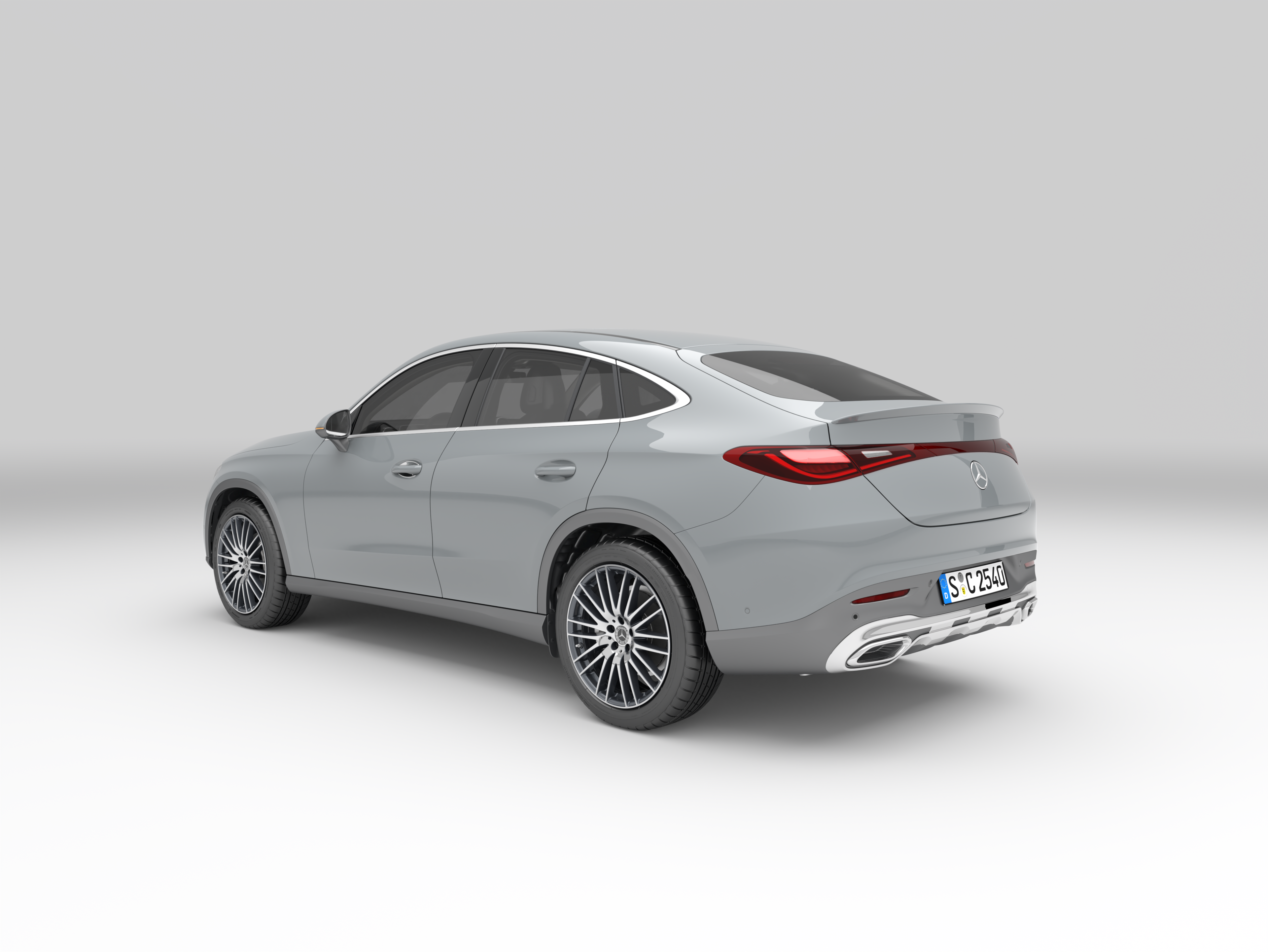 Mercedes-Benz - Heckspoiler Polyurethan, grundiert, GLC C254