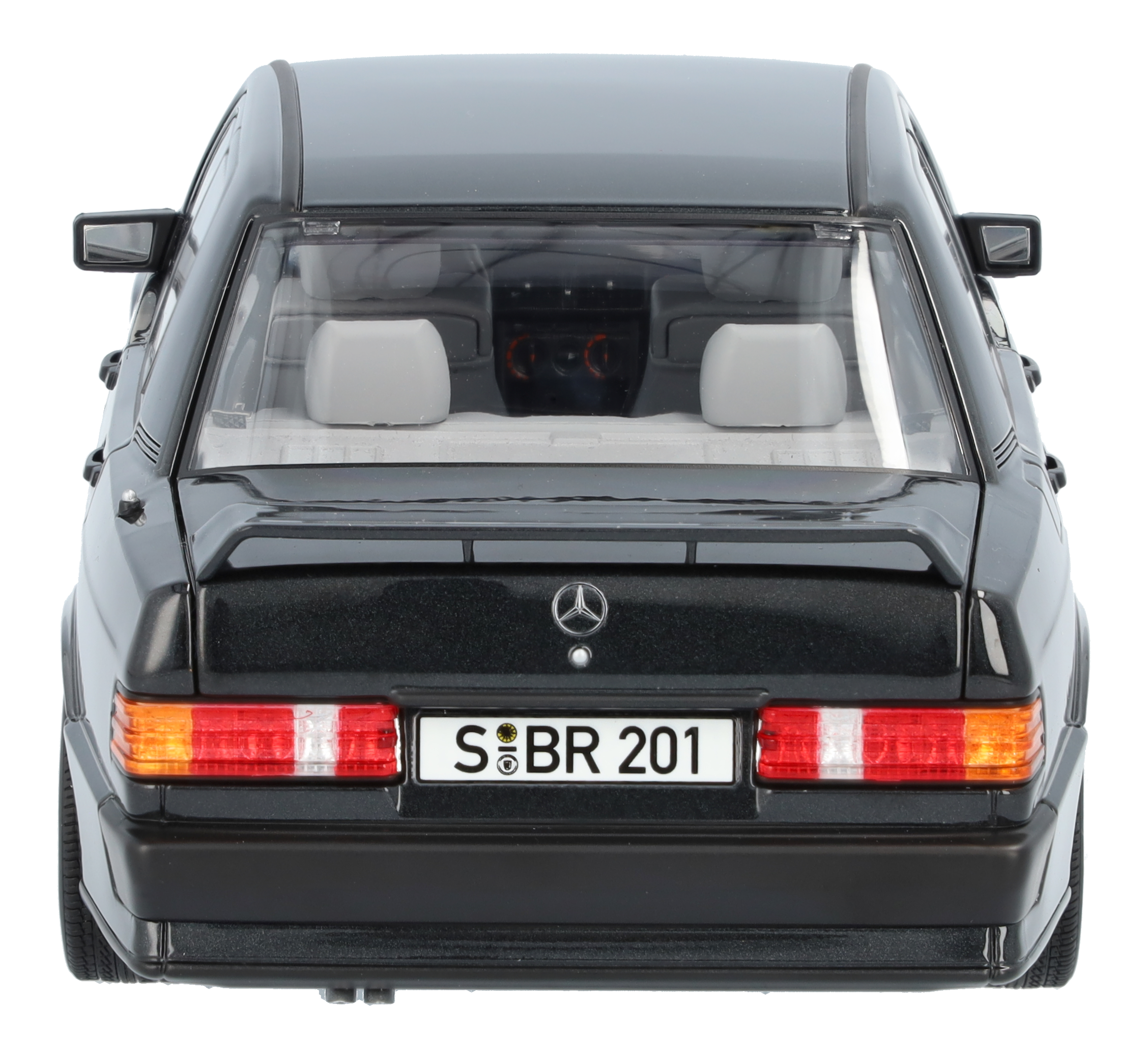 Mercedes-Benz - 190 E 2.3-16 W 201 (1984-1988) blauschwarz, Norev, 1:18