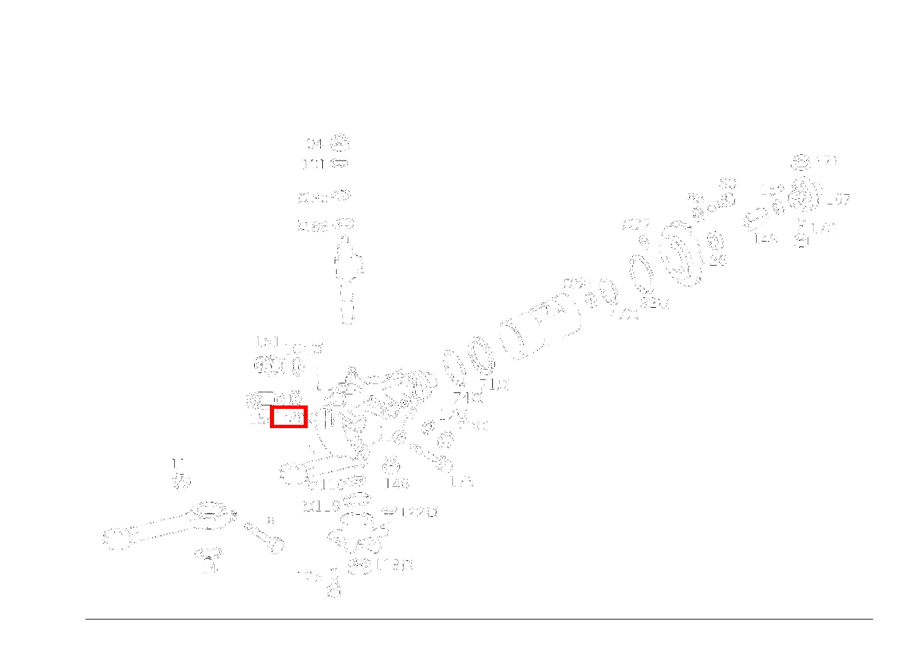 Dichtring HOCHDRUCK C 200 T CDI 202 Dichtring HOCHDRUCK C 200 T CDI 202