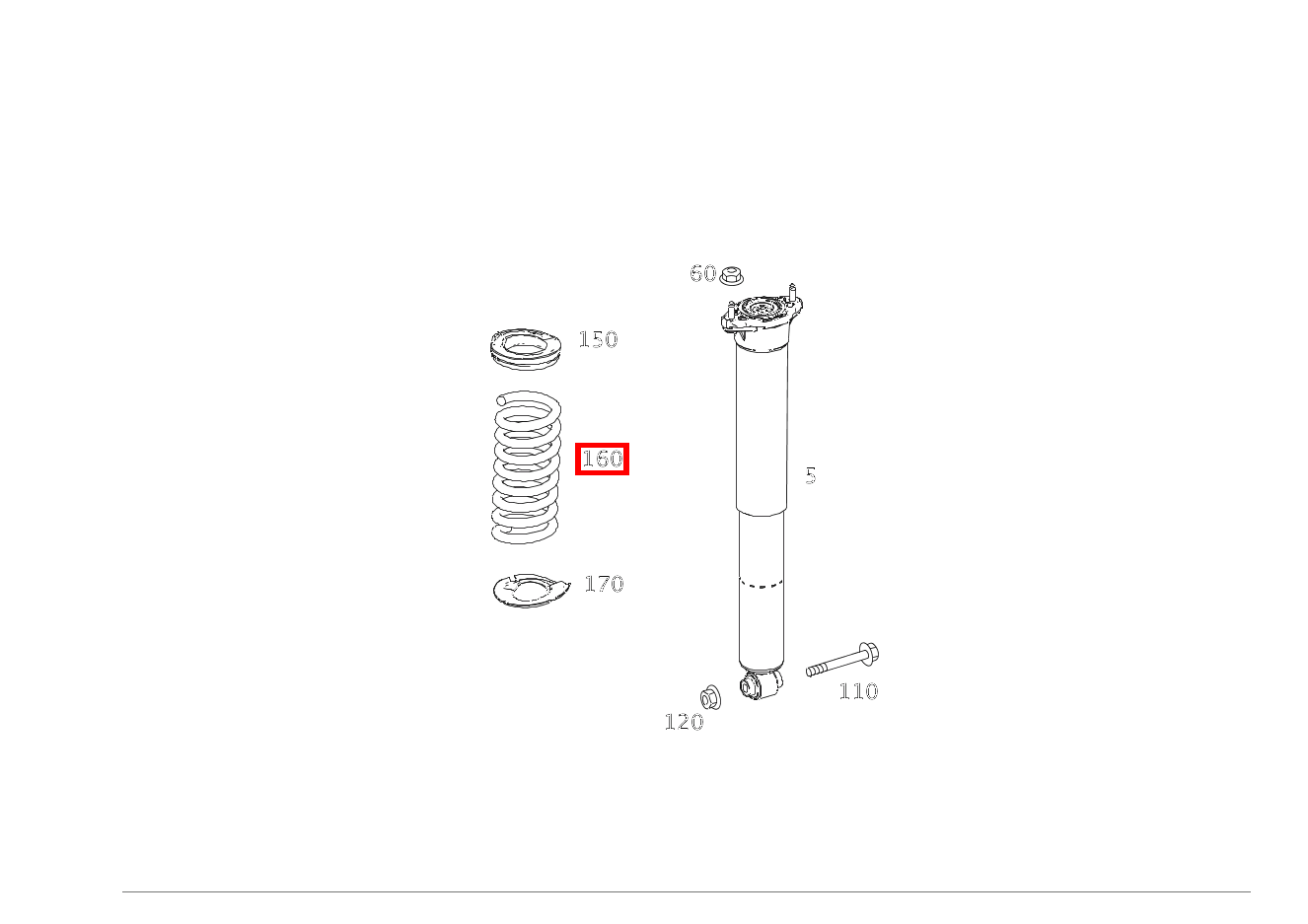 Schraubenfeder FARBKENNZEICHNUNG: 1 X VIOLET / 1 X GRUEN / 1 X SILBER GLK250 4M 204