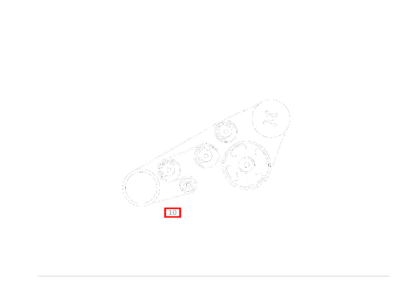 Keilriemen A 210 L EVOLUTION 168 Keilriemen A 210 L EVOLUTION 168