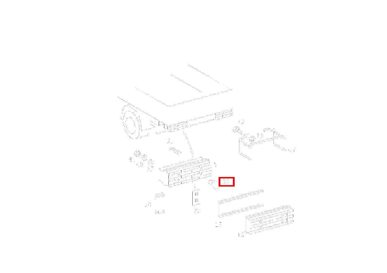 Glühlampe BREMSLICHT RECHTS; 12V-21W CLA 117, GLA 156, M 166