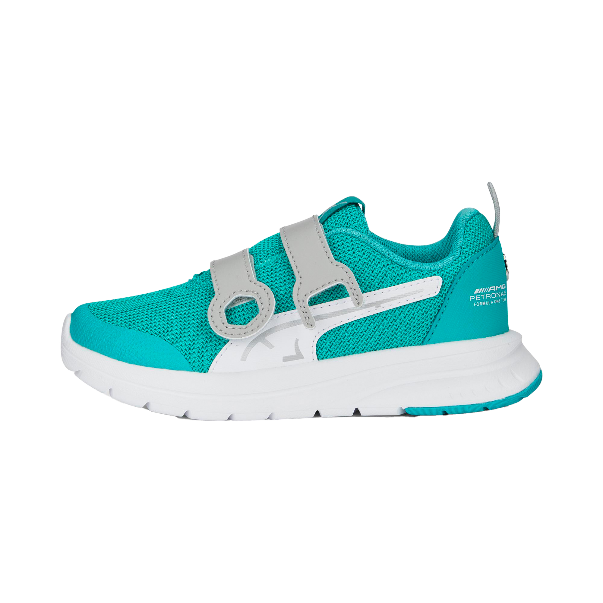 Mercedes-Benz -  Sneakers, Evolve PTC V PS, Kids, Mercedes-AMG F1 weiß/grün/silberfarben, PUMA