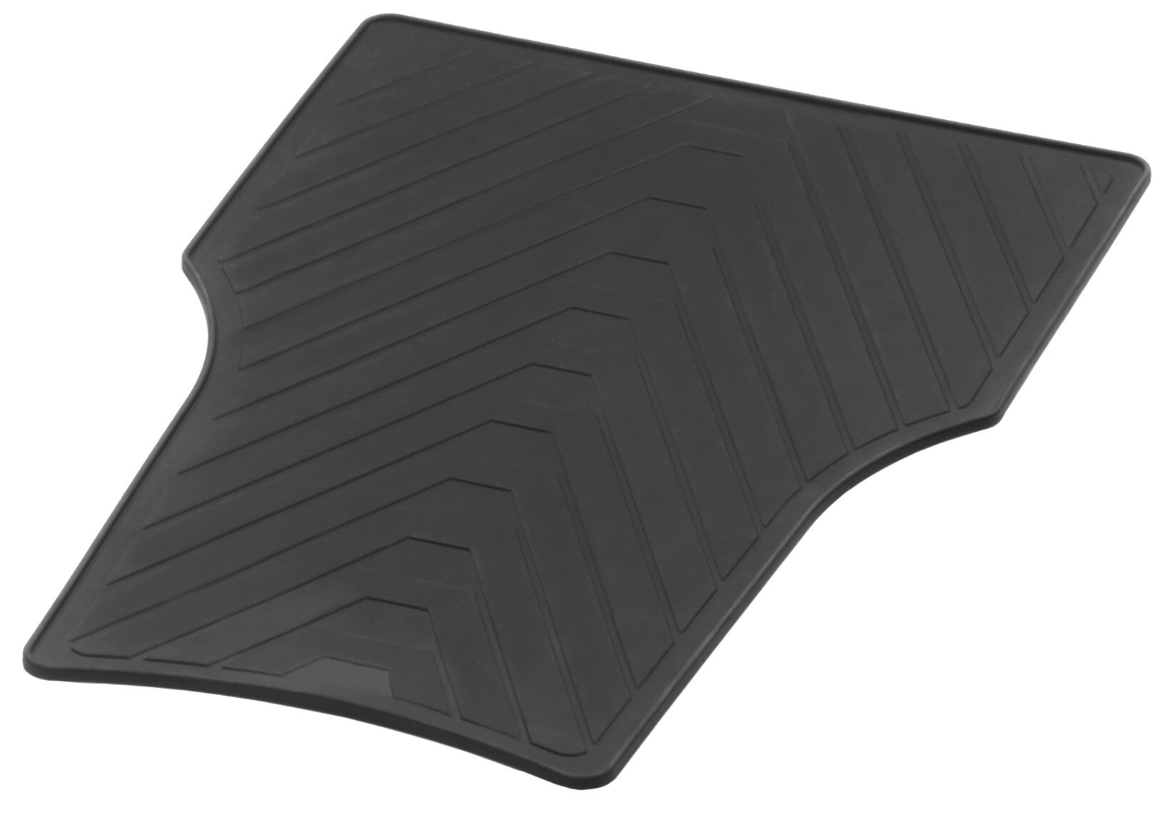 Mercedes-Benz - Allwettermatten, Mittelmatte, bei Doppel-Beifahrer Allwettermatten, Mittelmatte, bei Doppel-Beifahrer