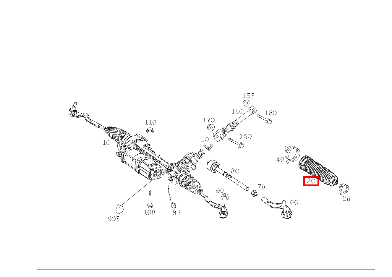 Faltenbalg E300T BT H 212 Faltenbalg E300T BT H 212