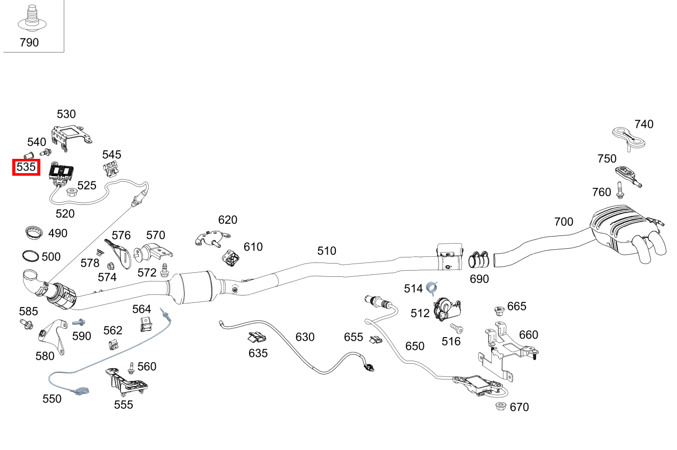 Nietmutter Befestigung Halter; M6X14.5 GLE 350 d 4MATIC Coupé 292 Nietmutter Befestigung Halter; M6X14.5 GLE 350 d 4MATIC Coupé 292
