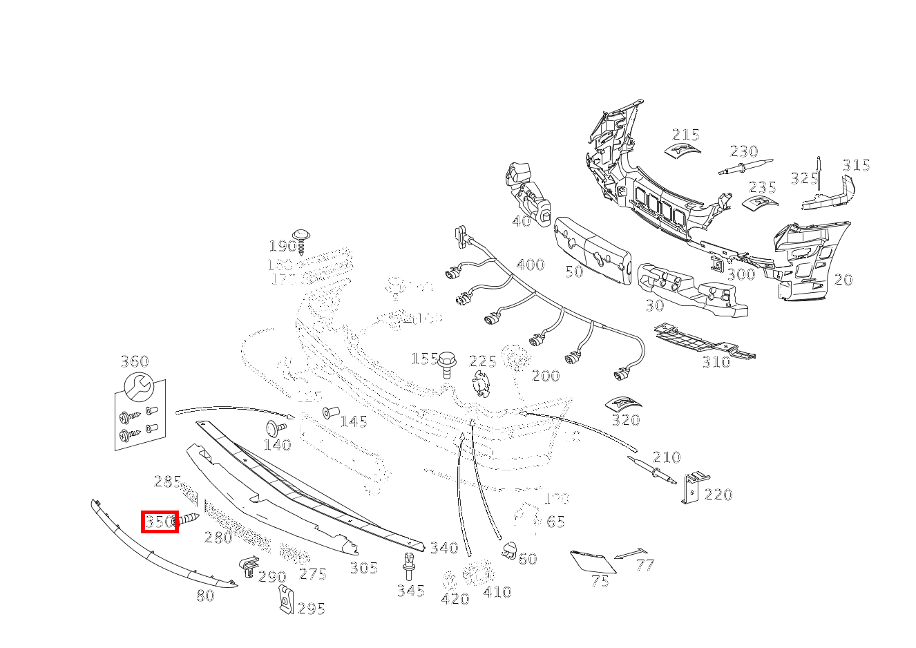 Blechschraube BEFESTIGUNG LUFTGITTER; 3.5X22 CLK 63 AMG Cabriolet 209 Blechschraube BEFESTIGUNG LUFTGITTER; 3.5X22 CLK 63 AMG Cabriolet 209