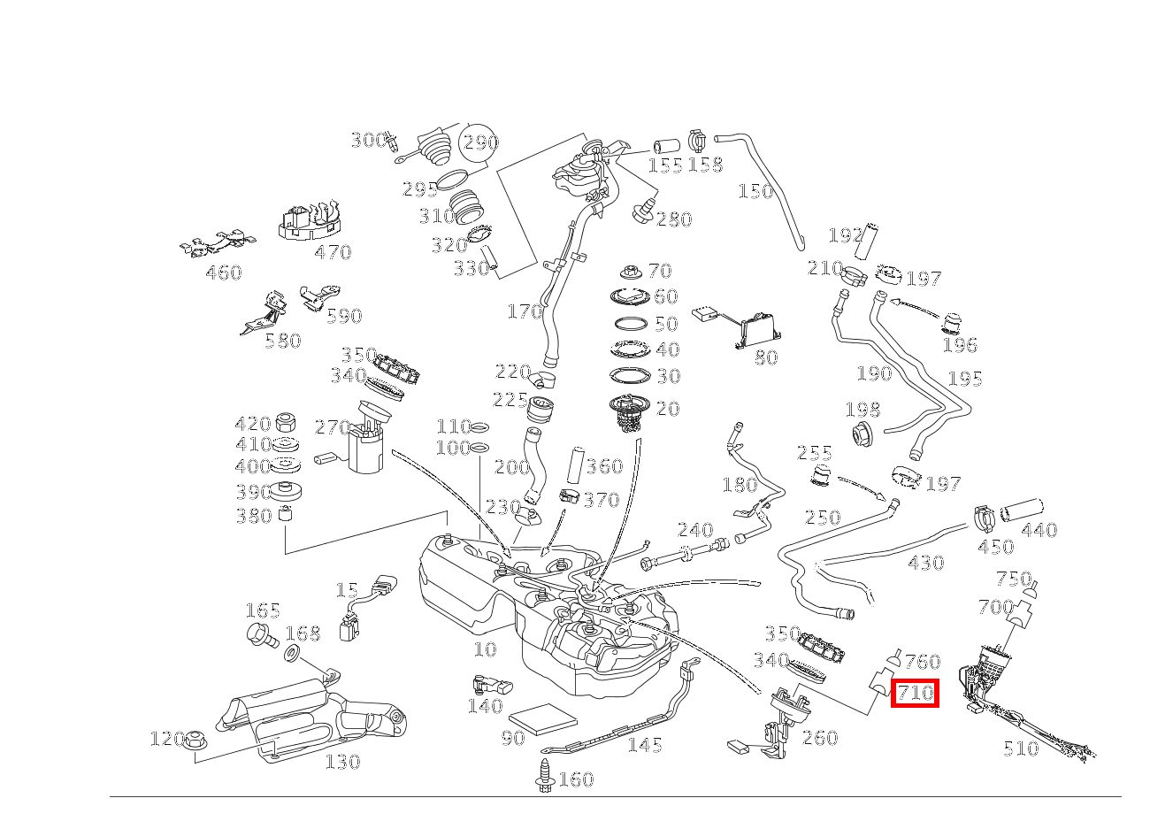 Steckdose KRAFTSTOFFPUMPENEINHEIT RECHTS N118/4; 8-PIN MQS E 350 CGI Limousine 211 Steckdose KRAFTSTOFFPUMPENEINHEIT RECHTS N118/4; 8-PIN MQS E 350 CGI Limousine 211