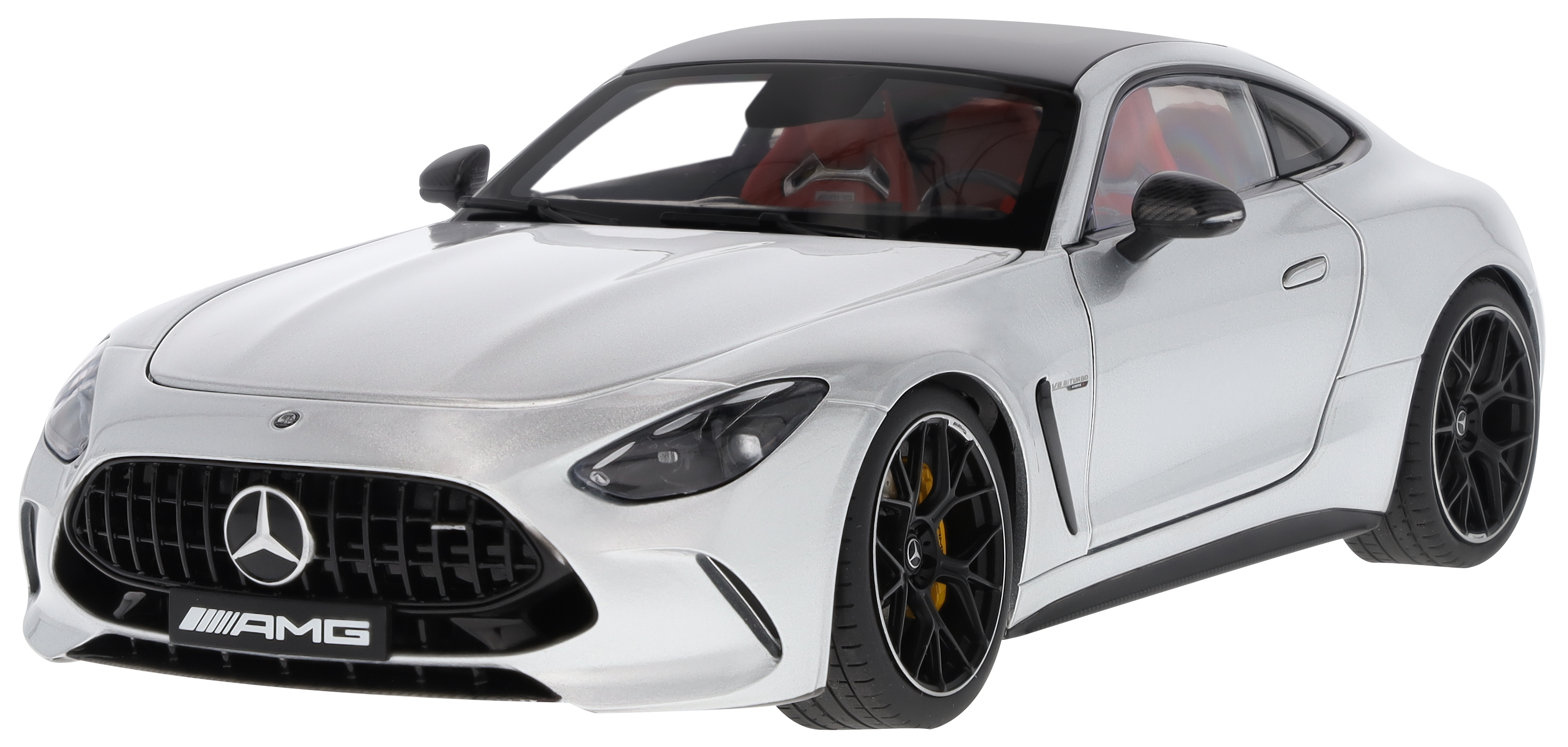 Mercedes-Benz - Mercedes-AMG GT 63, C192 hightechsilber, 1:18