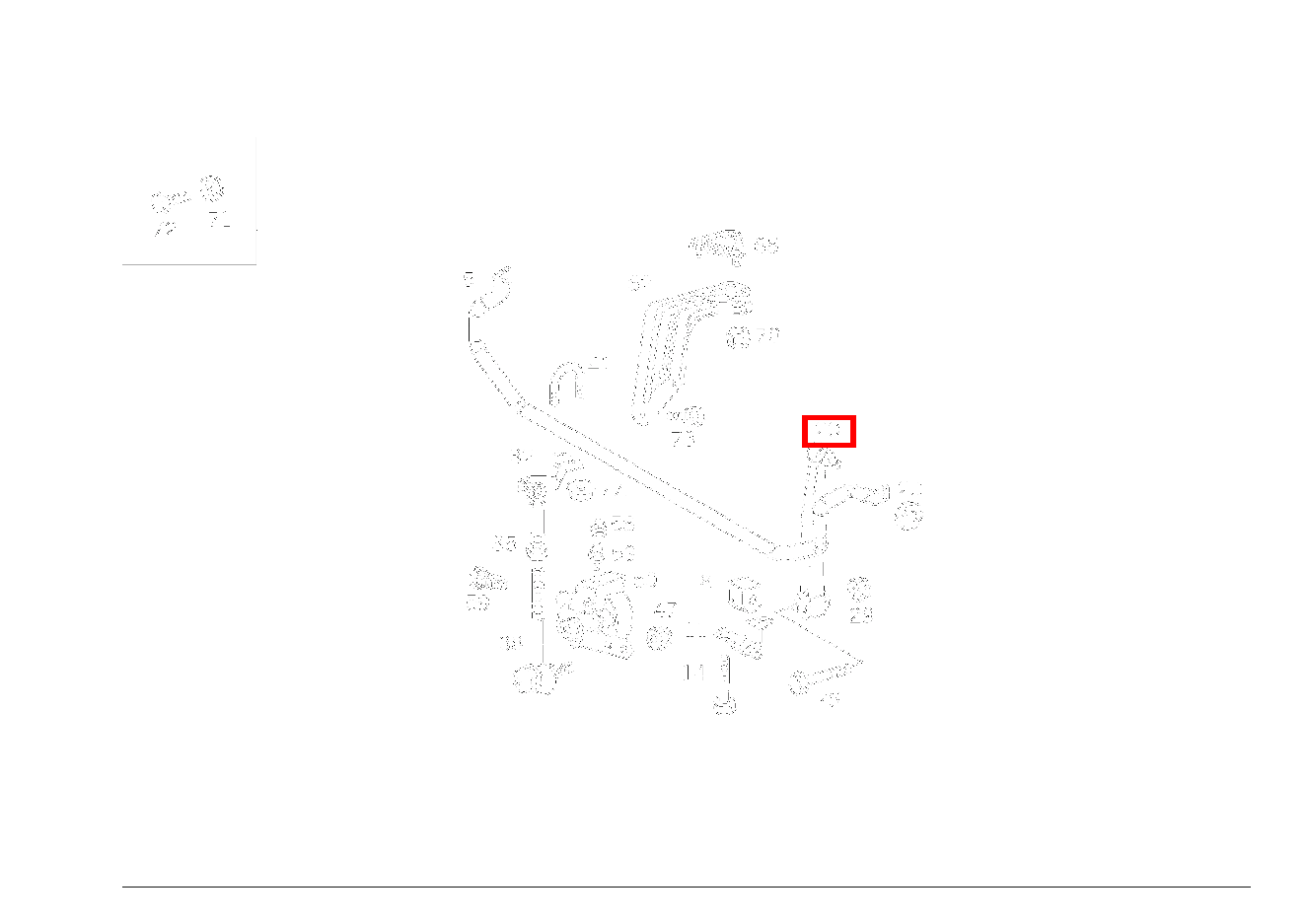 Stange DREHSTAB ZUM FEDERLENKER C 180 Limousine 203 Stange DREHSTAB ZUM FEDERLENKER C 180 Limousine 203