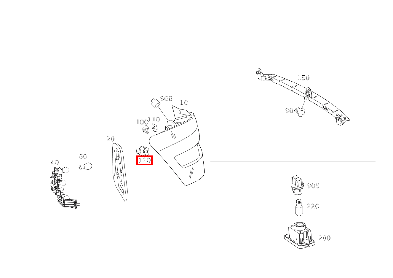 Verkleidungsclip BEFESTIGUNG SCHLUSSLEUCHTE SEITLICH GLK 220 CDI 4MATIC 253 Verkleidungsclip BEFESTIGUNG SCHLUSSLEUCHTE SEITLICH GLK 220 CDI 4MATIC 253
