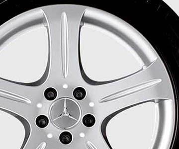 MB 5-Speichen-Rad, 45,7 cm (18 Zoll)