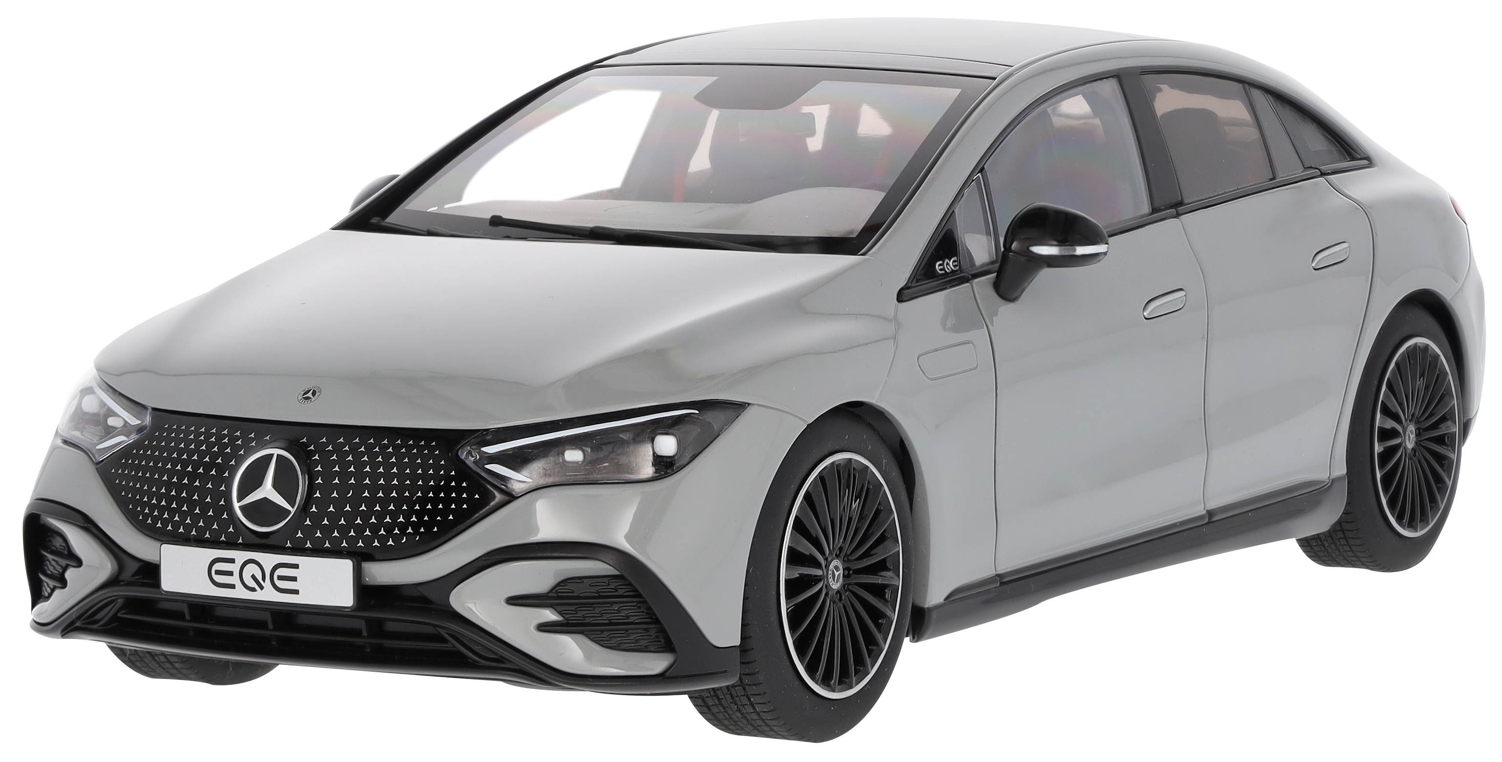 EQE, Limousine, AMG Line, V295 MANUFAKTUR alpingrau uni, NZG, 1:18