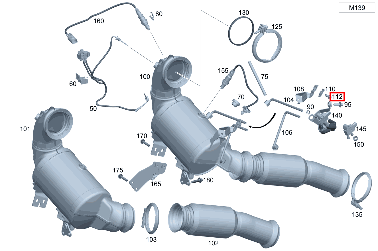 Sechsrundschraube Befestigung Halter Druckleitungen; M6X12 Mercedes-AMG GLA 45 S 4MATIC+ 247 Sechsrundschraube Befestigung Halter Druckleitungen; M6X12 Mercedes-AMG GLA 45 S 4MATIC+ 247