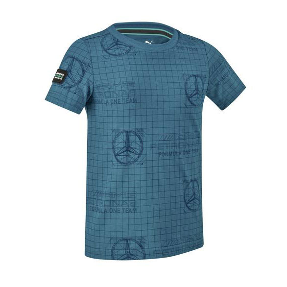 T-Shirt Kids, blau | 128 | B67997359