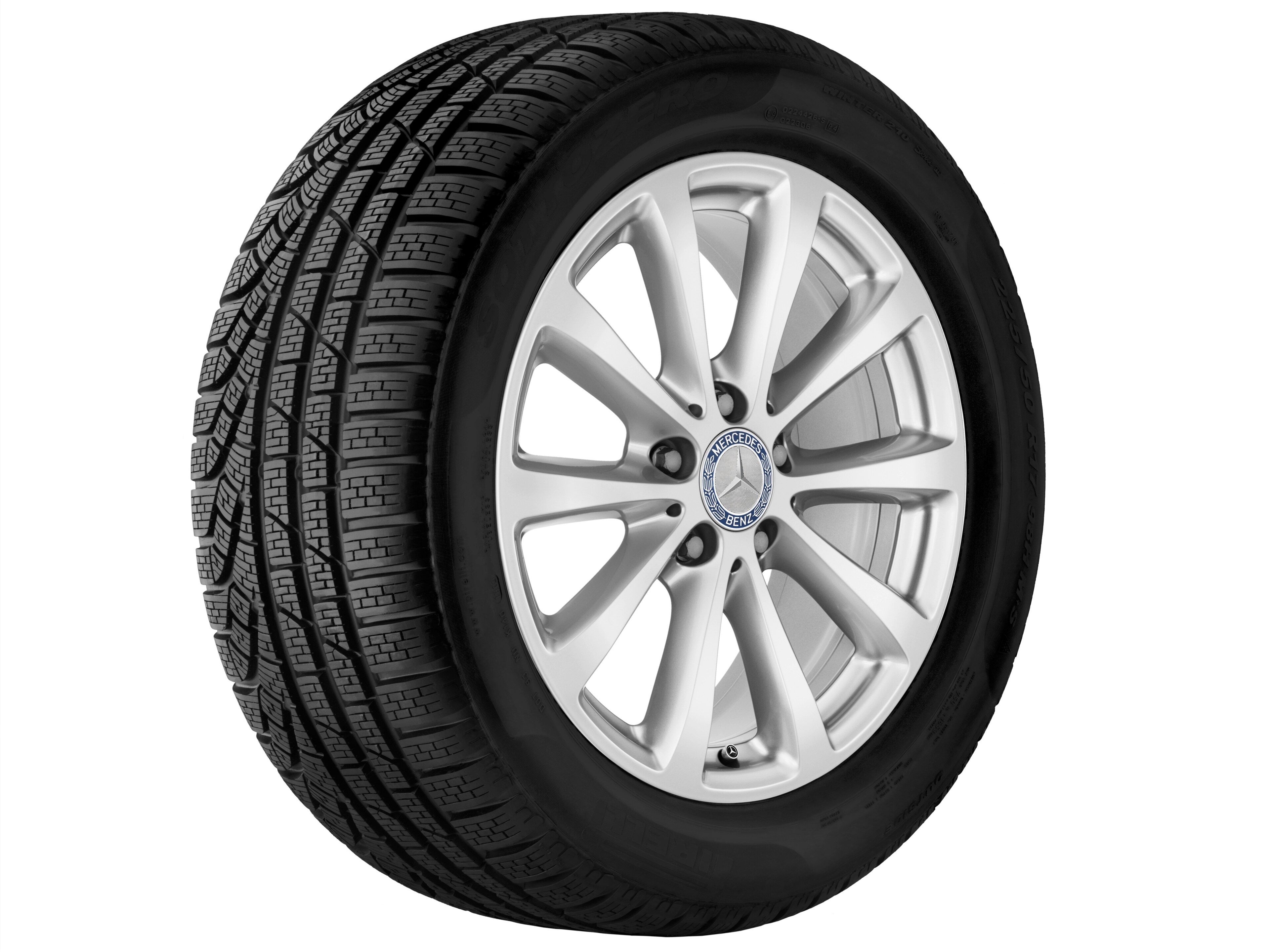 Mercedes-Benz - 10-Speichen-Rad, 43,2 cm (17 Zoll) 10-Speichen-Rad, 43,2 cm (17 Zoll)