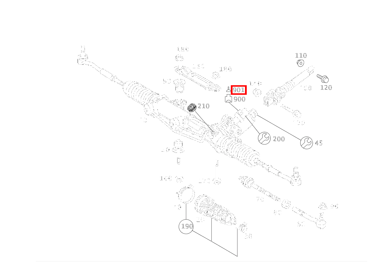 GEHAEUSEDICHTUNG VENTIL PARAMETERLENKUNG Y10; 1.1-2.1 MM SLK2.8 SL 65 AMG Roadster BCA 230 GEHAEUSEDICHTUNG VENTIL PARAMETERLENKUNG Y10; 1.1-2.1 MM SLK2.8 SL 65 AMG Roadster BCA 230