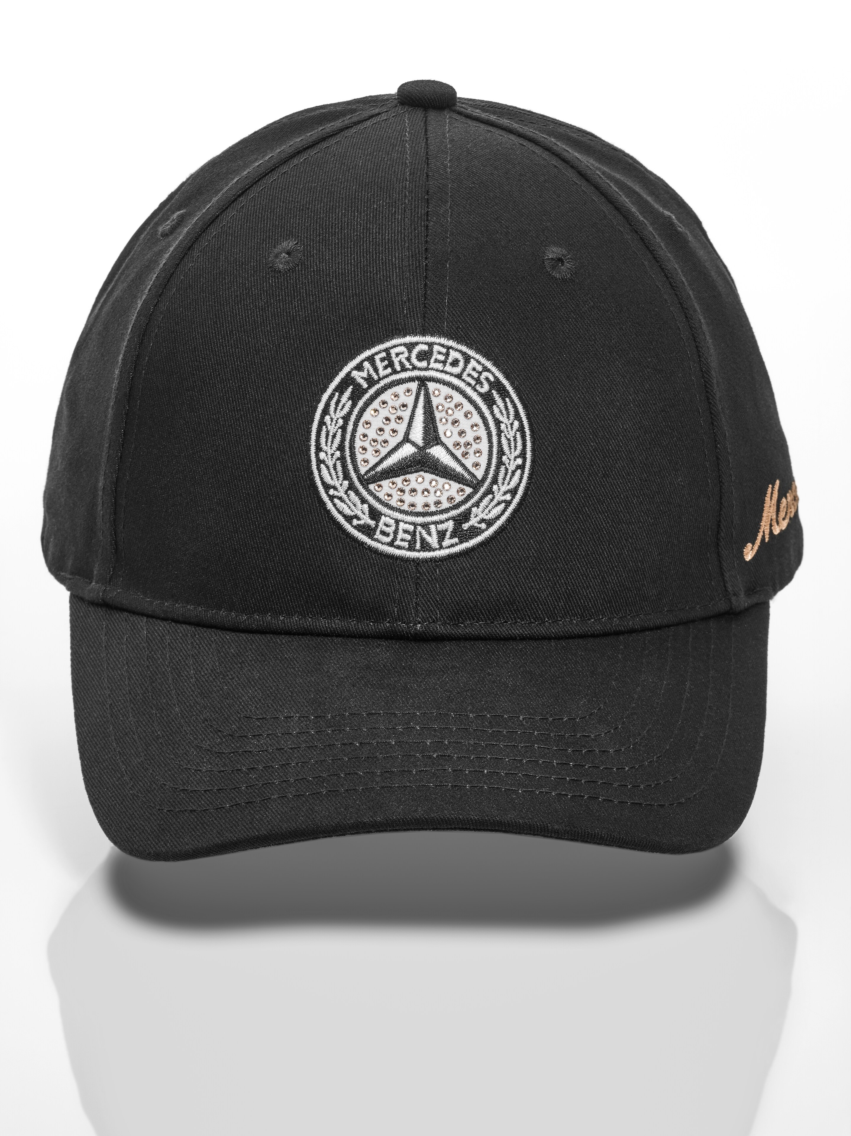 Mercedes-Benz - Cap schwarz, Baumwolle