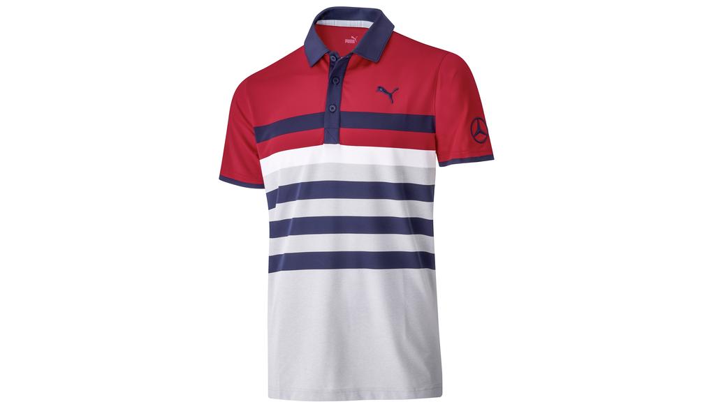 Golf-Poloshirt Herren, rot | S | B66450595