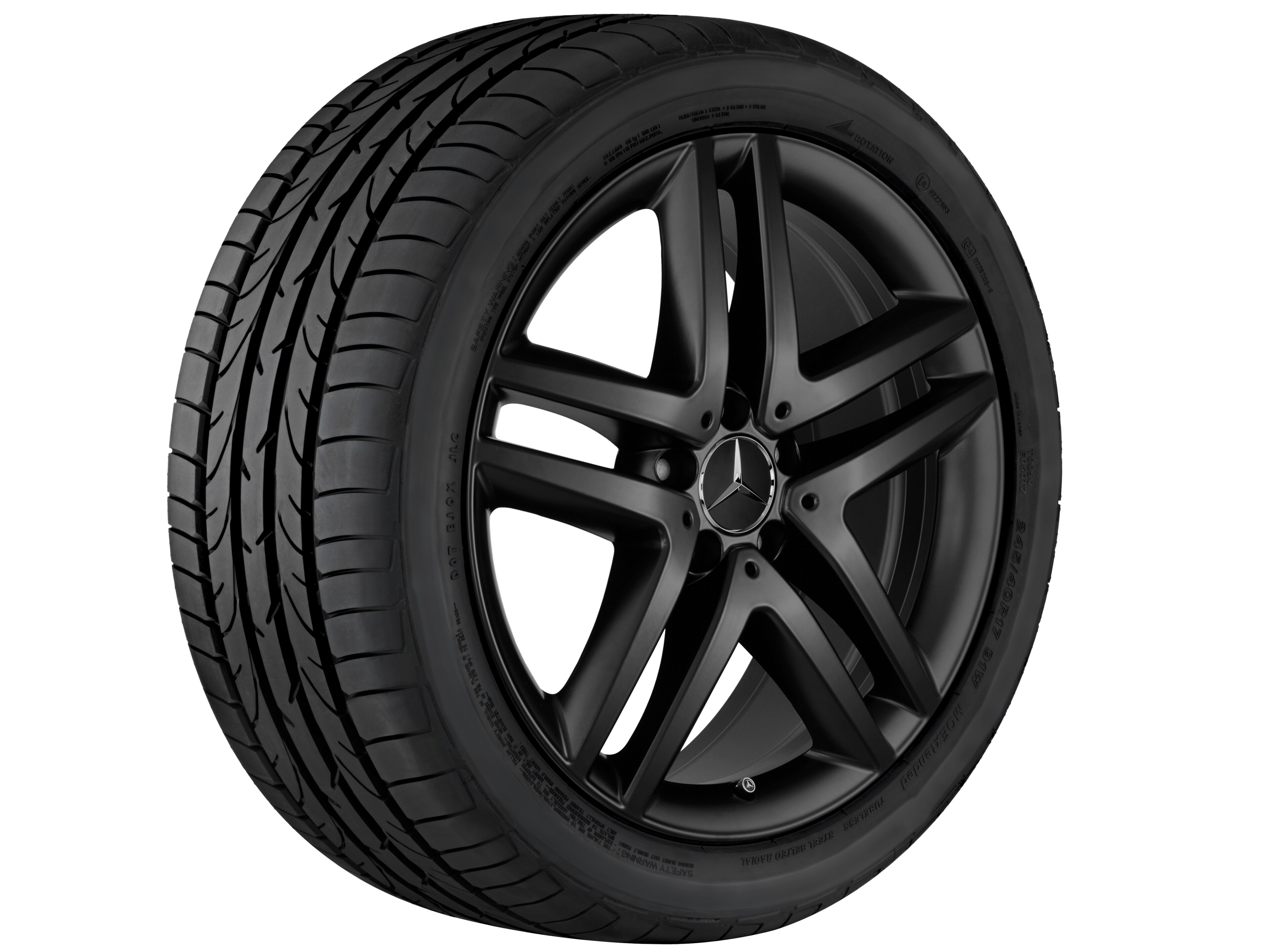 Mercedes-Benz - 5-Doppelspeichen-Rad, 48,3 cm (19 Zoll) 5-Doppelspeichen-Rad, 48,3 cm (19 Zoll)