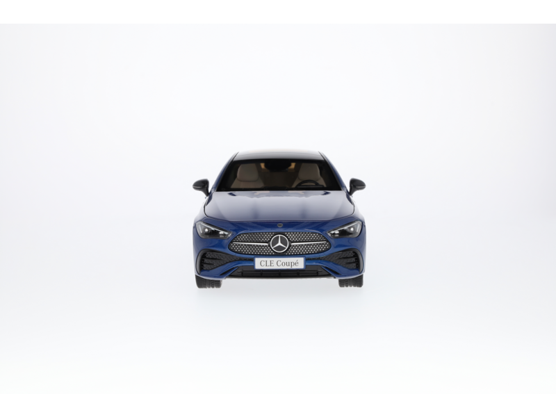 CLE Coupé, AMG Line, C236 spektralblau, Norev, 1:18