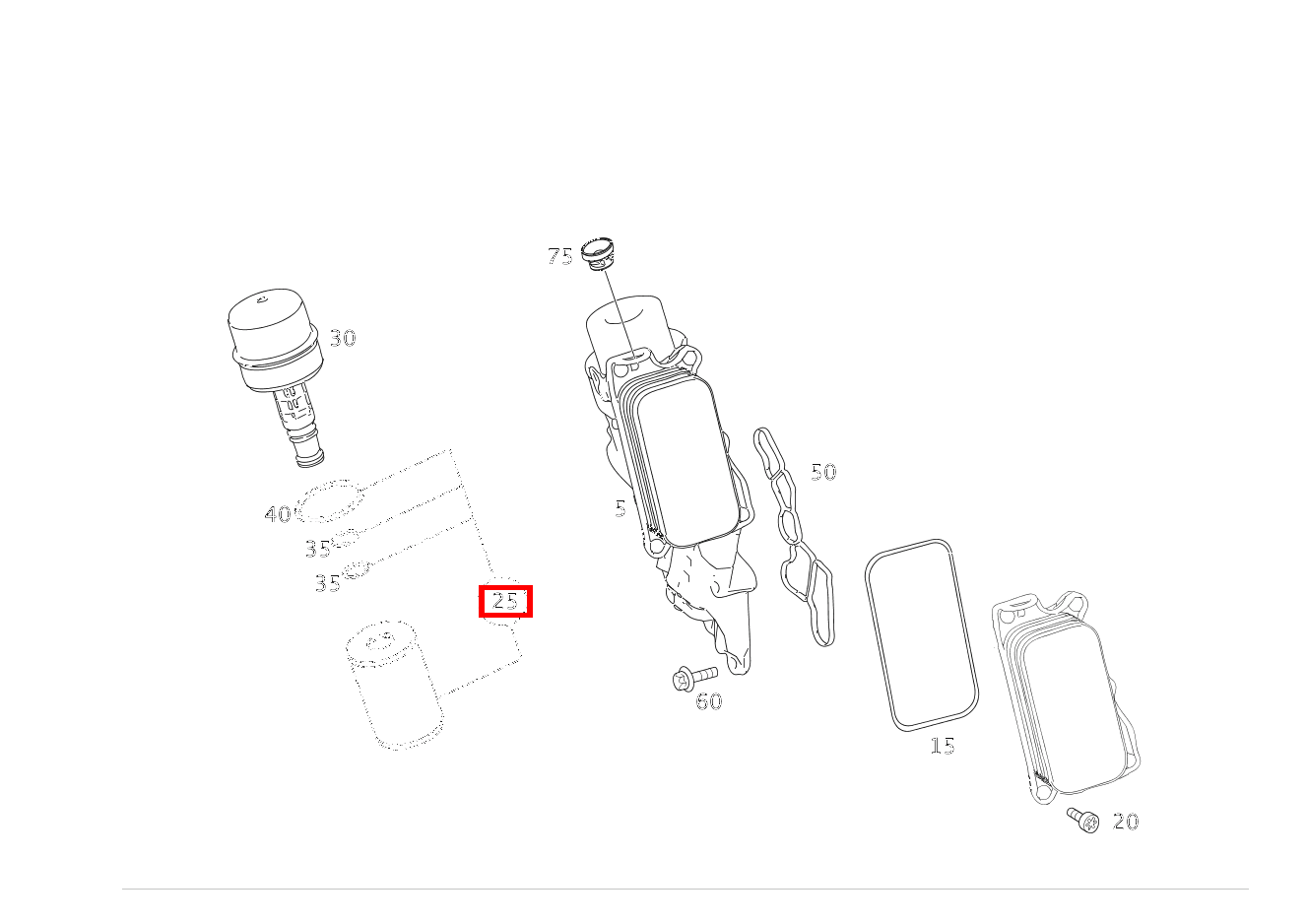 Teilesatz Filtereinsatz S 550 Limousine lang BCA 221 Teilesatz Filtereinsatz S 550 Limousine lang BCA 221