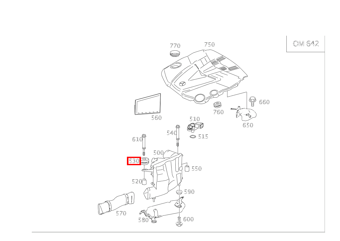 Gummipuffer FILTER CLS 350 CDI Coupé RL 219 Gummipuffer FILTER CLS 350 CDI Coupé RL 219