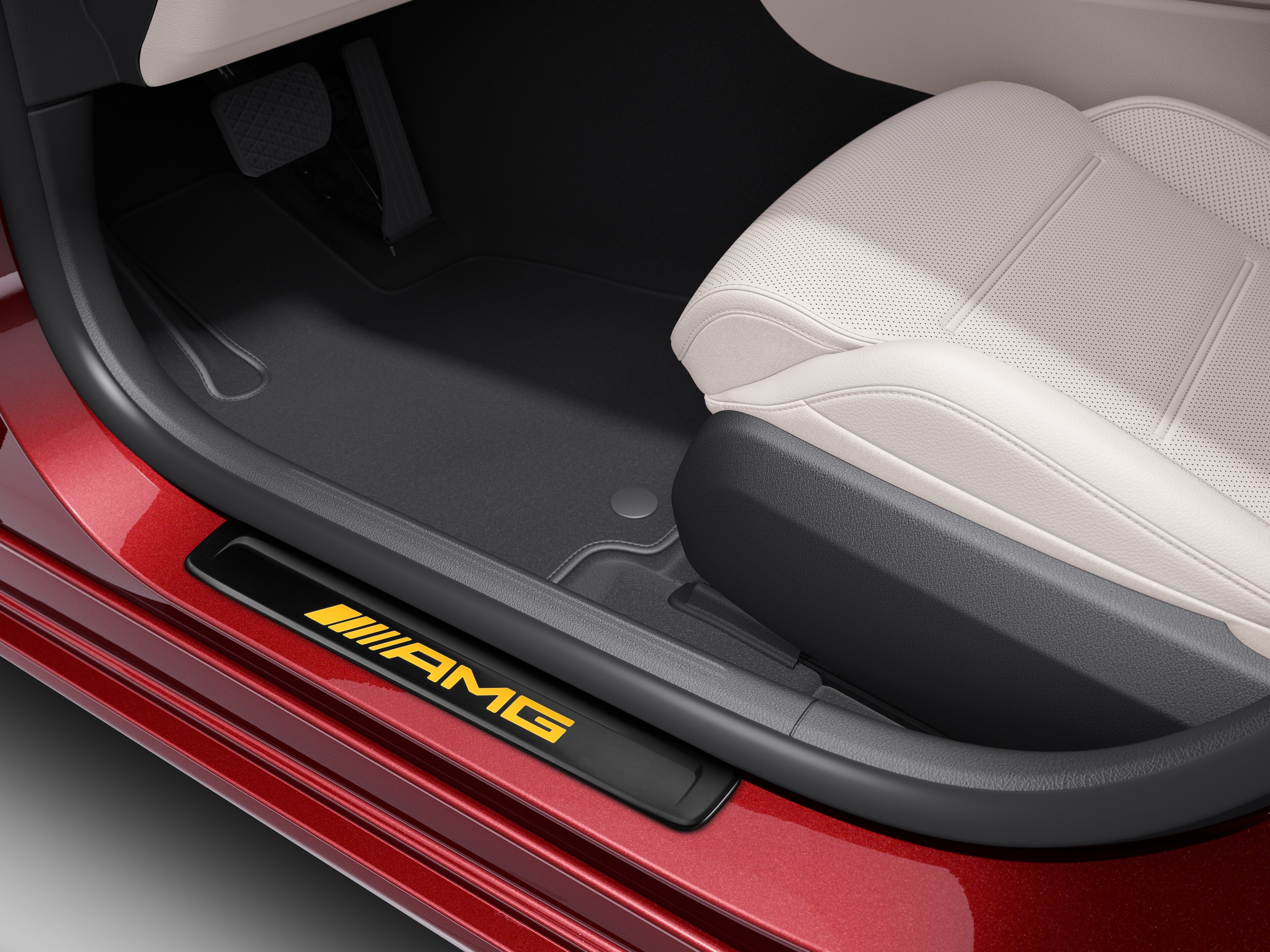 Mercedes-Benz - Abdeckschiene