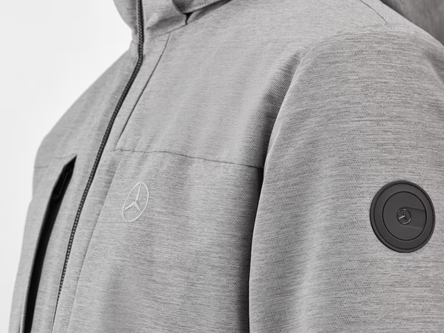 Jacke Herren, G-Klasse, titangrau Jacke Herren, G-Klasse, titangrau