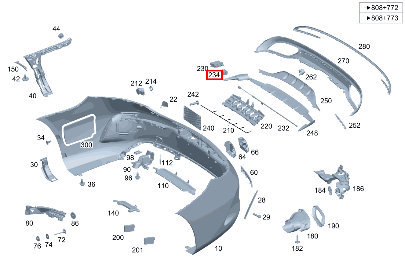 Kupplungsgehäuse Codierung A; 2-PIN MLK1.2 CLK 320 COUPE 209 Kupplungsgehäuse Codierung A; 2-PIN MLK1.2 CLK 320 COUPE 209