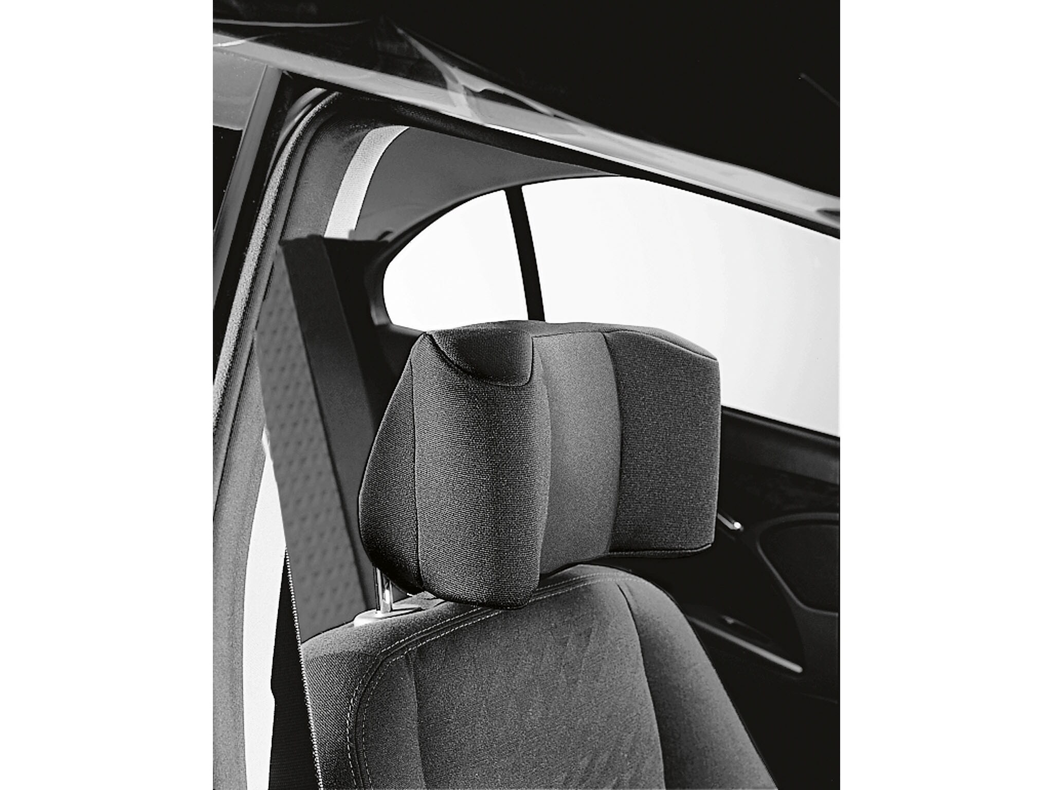 Komfortüberzug für die Kopfstütze