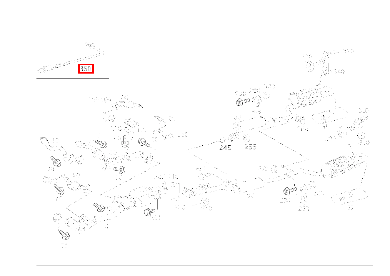 Lambdasonde DIAGNOSESONDE RECHTS NACH KATALYSATOR S 600 Limousine (langer Radstand) 220 Lambdasonde DIAGNOSESONDE RECHTS NACH KATALYSATOR S 600 Limousine (langer Radstand) 220