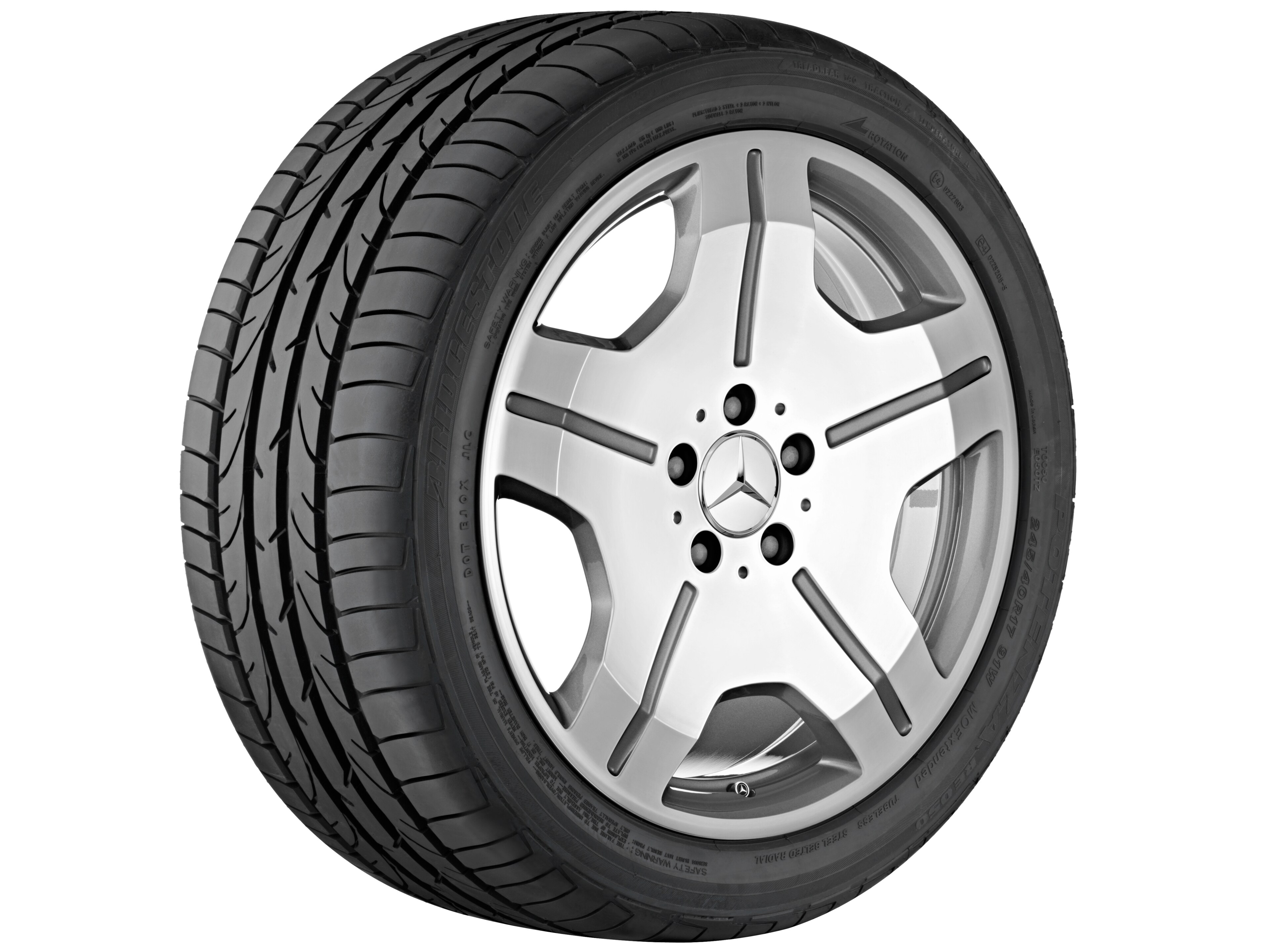 Mercedes-Benz - MB 5-Speichen-Rad, 45,7 cm (18 Zoll) MB 5-Speichen-Rad, 45,7 cm (18 Zoll)