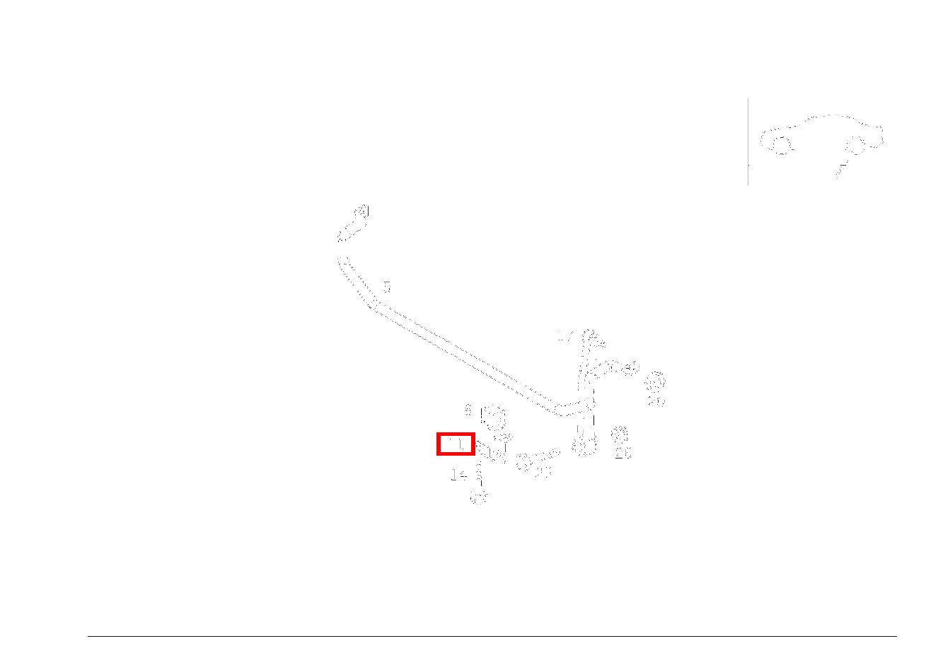 Bügel DREHSTAB AN RAHMEN,LINKS CLK 55 AMG CABR. 208