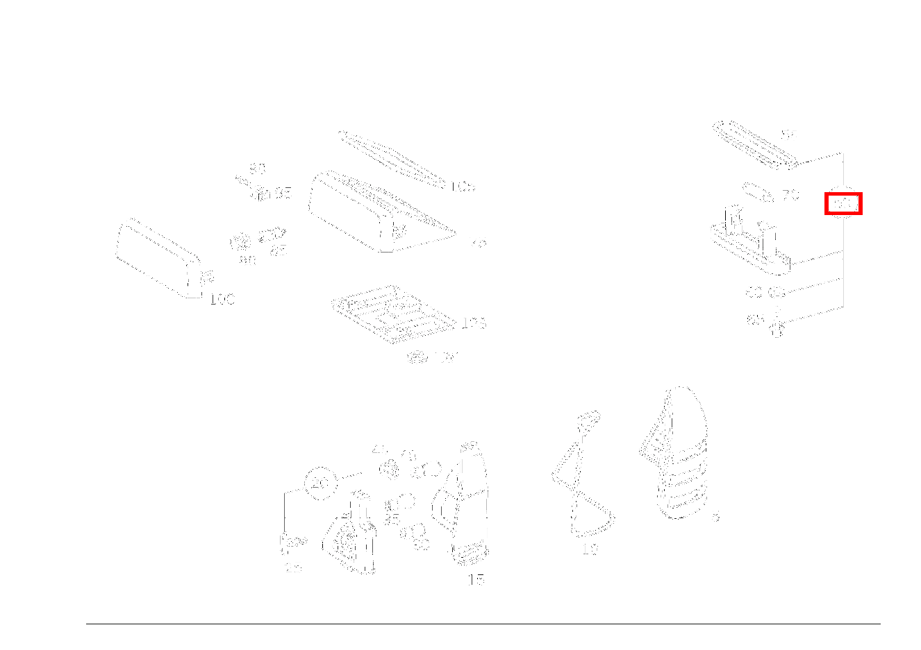 Kennzeichenleuchte C 230 220