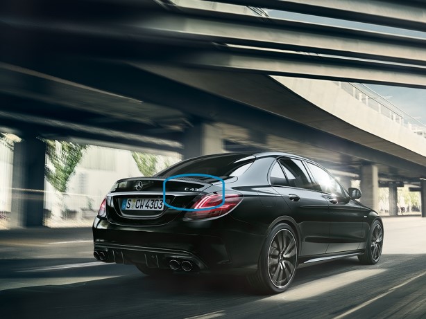 Mercedes-Benz - TYPENKENNZEICHEN Teilenummer A2058172101 A2058172101