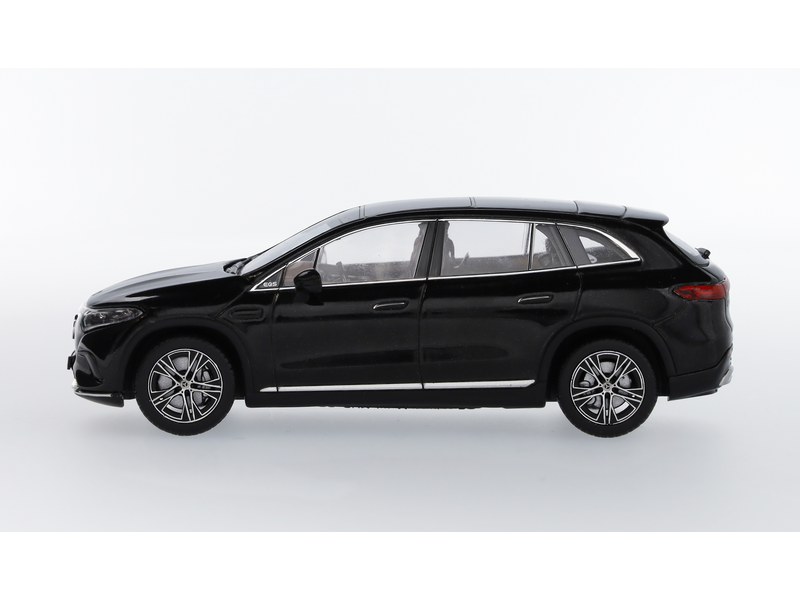 EQS SUV, Electric Art Line, X296 obsidianschwarz, Minimax, 1:43